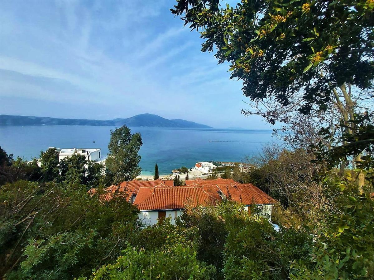 Ramo'S Cozy Beachside Haven With Panoramic Views - 2Nd Vlorë Exterior foto